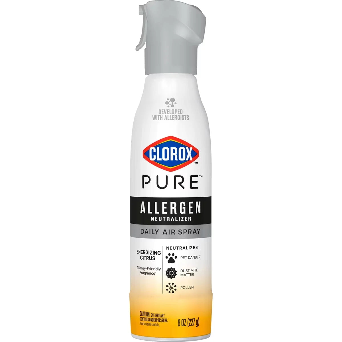 Clorox PURE Allergen Neutralizer Daily Air Spray Air Fresheners Energizing Citrus - 8oz
