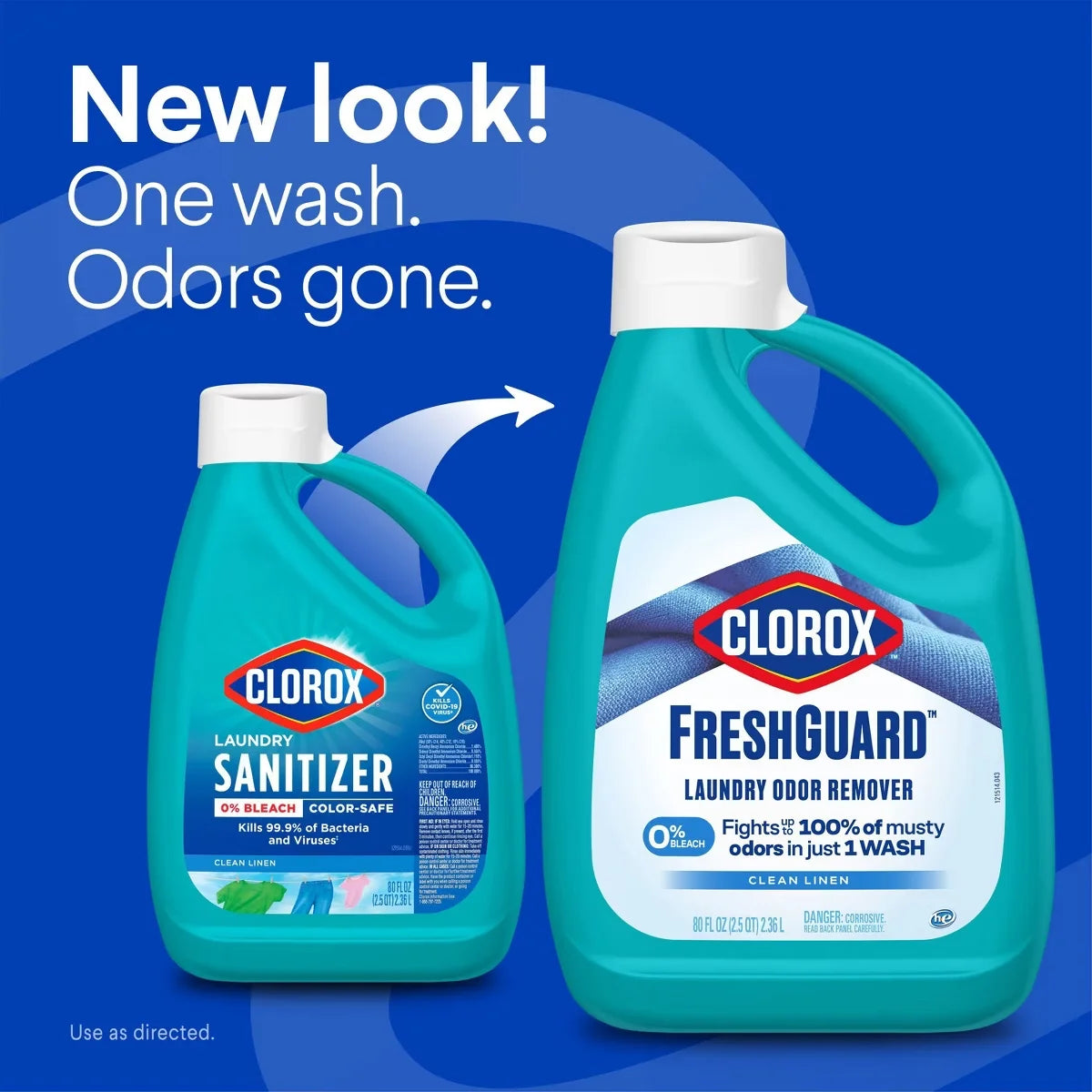 Clorox Laundry Sanitizer - 80 fl oz