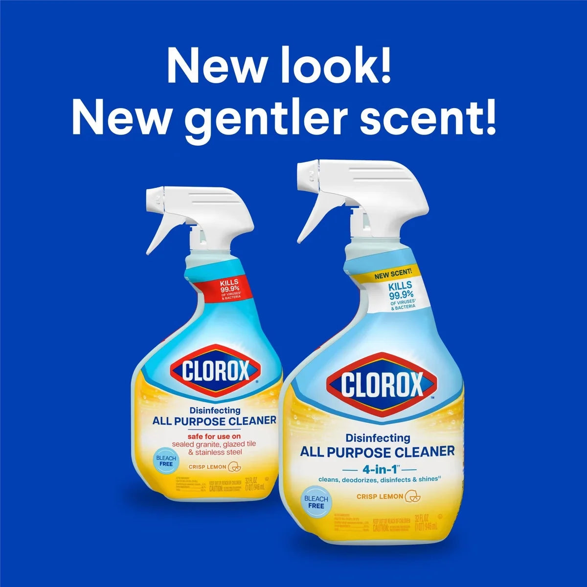 Clorox Lemon All Purpose Liquid Cleaner Refill