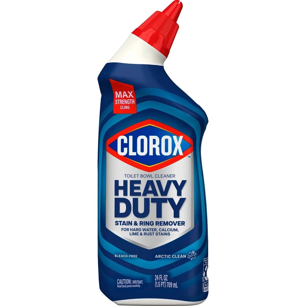 Clorox Tough Stain Lime Scent Toilet Bowl Cleaner - 24 fl oz