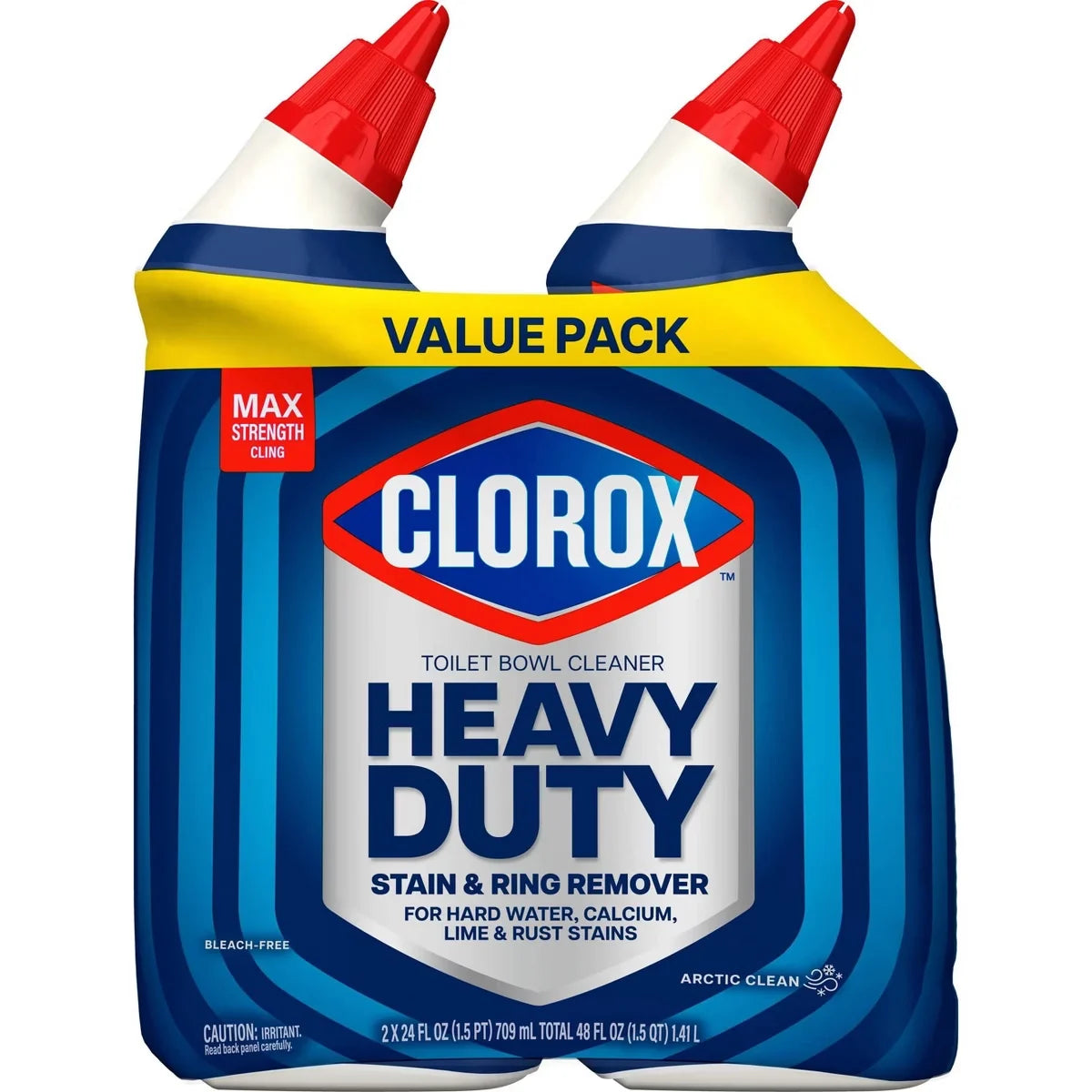 Clorox Heavy Duty Toilet Bowl Cleaner - 24oz/2ct