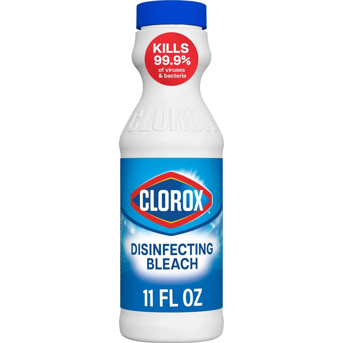 Clorox Unscented Disinfecting Liquid Bleach - 11 fl oz: Spray Bottle, Phosphate-Free, For Fabrics