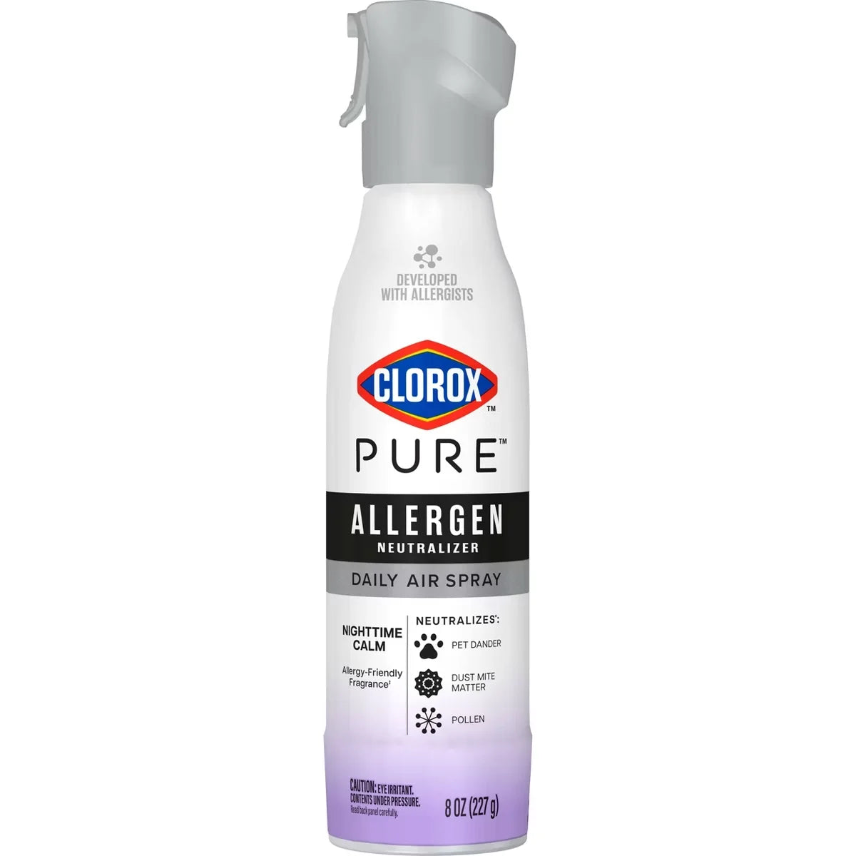 Clorox PURE Allergen Neutralizer Daily Air Spray Air Fresheners Nighttime Calm - 8oz