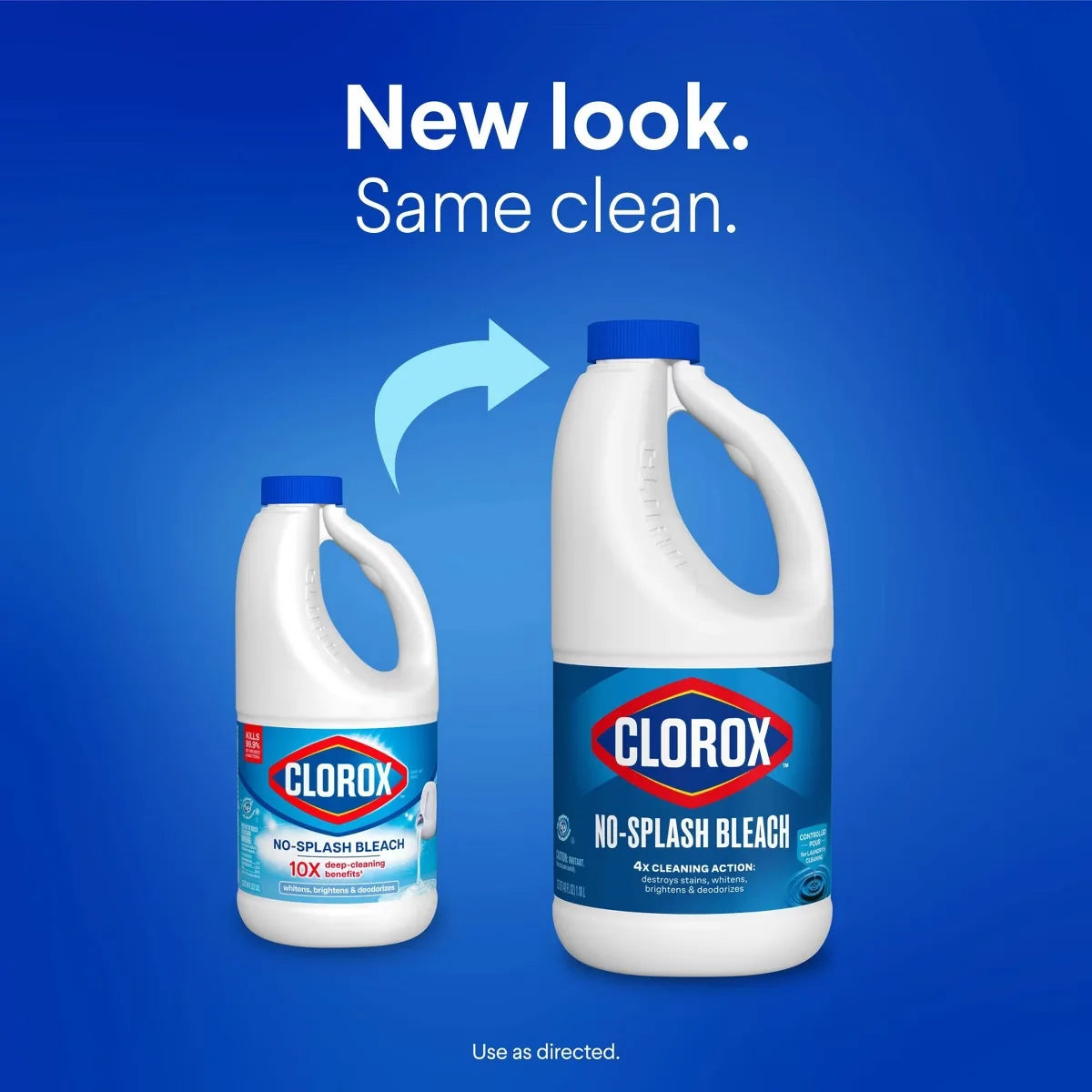 Clorox Unscented No-Splash Liquid Bleach - 40 fl oz