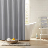 Clorox Bathroom Shower Curtain with Waterproof Lightweight PEVA Liner Set