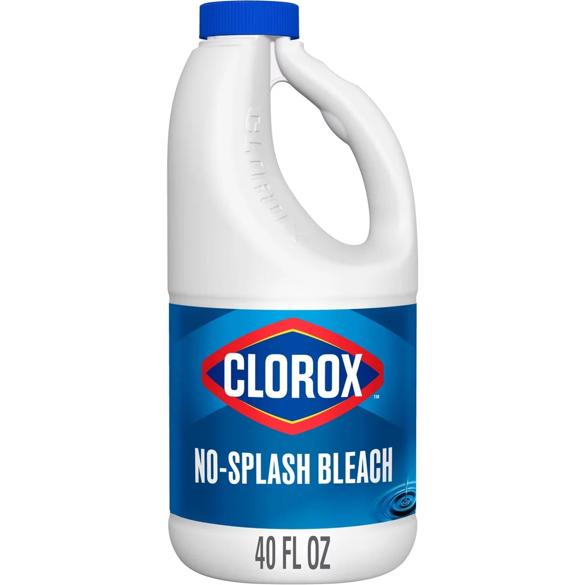Clorox Unscented No-Splash Liquid Bleach - 40 fl oz