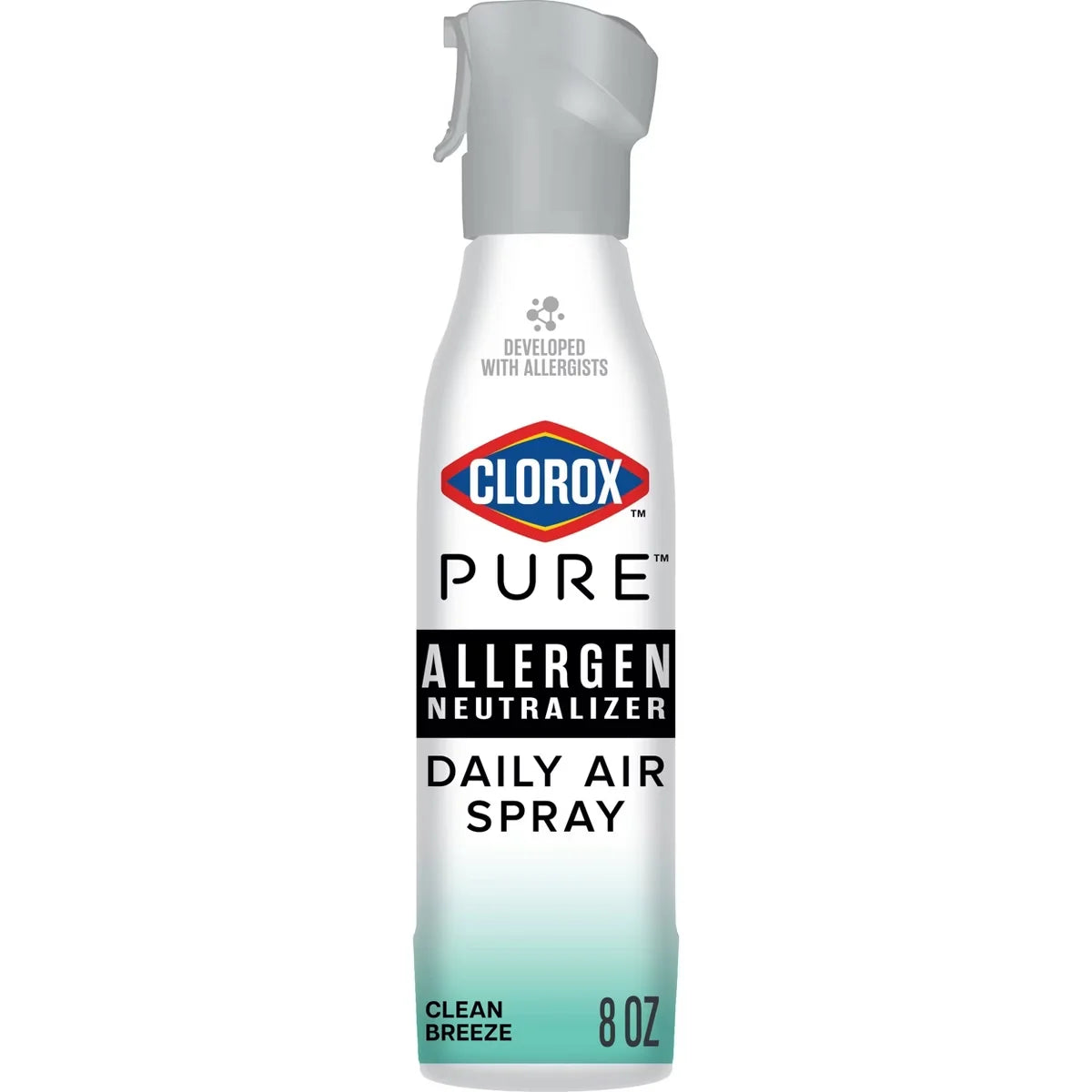 Clorox PURE Allergen Neutralizer Daily Air Spray Air Fresheners Clean Breeze - 8oz