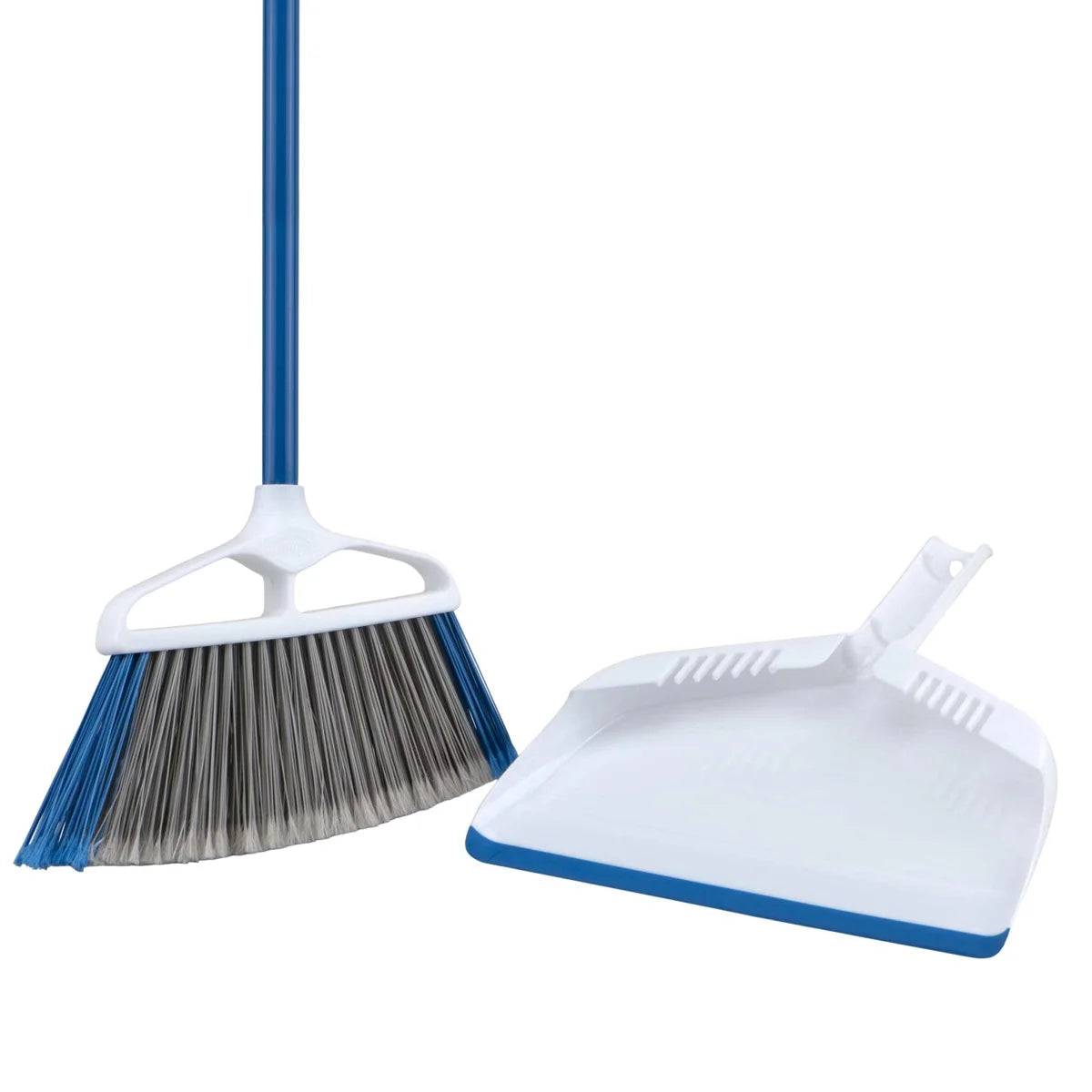 Clorox One Sweep Broom & Dustpan: Floor Cleaning Tool
