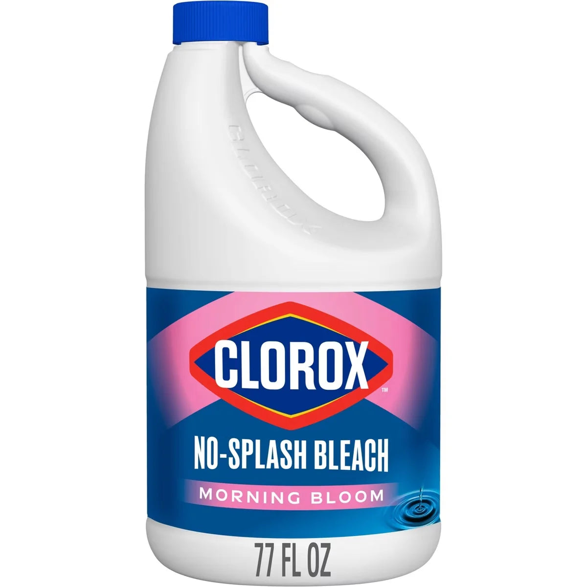 Clorox Splash-Less Liquid Bleach - Morning Bloom - 77oz