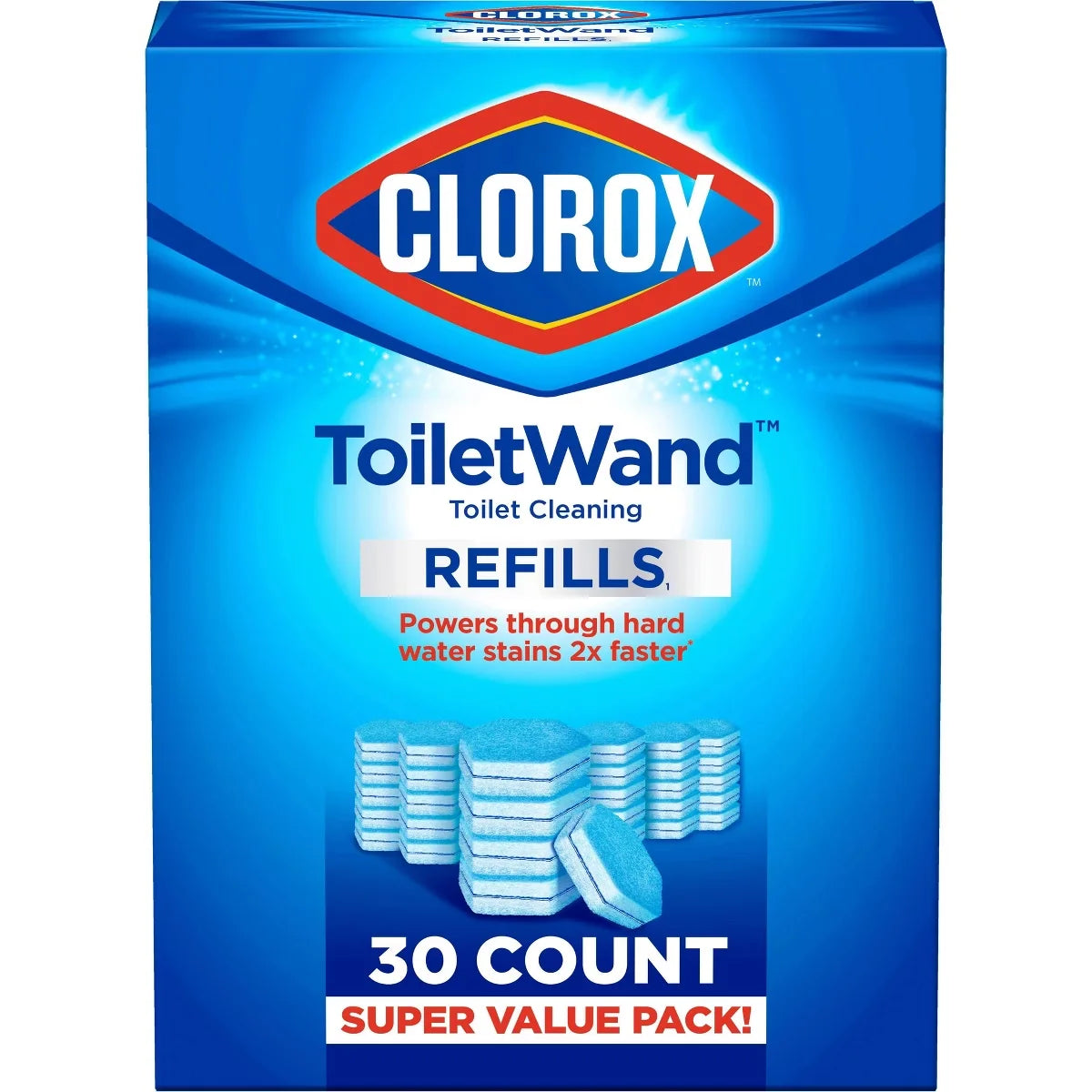 Clorox ToiletWand Refills Disposable Wand Heads - 30ct
