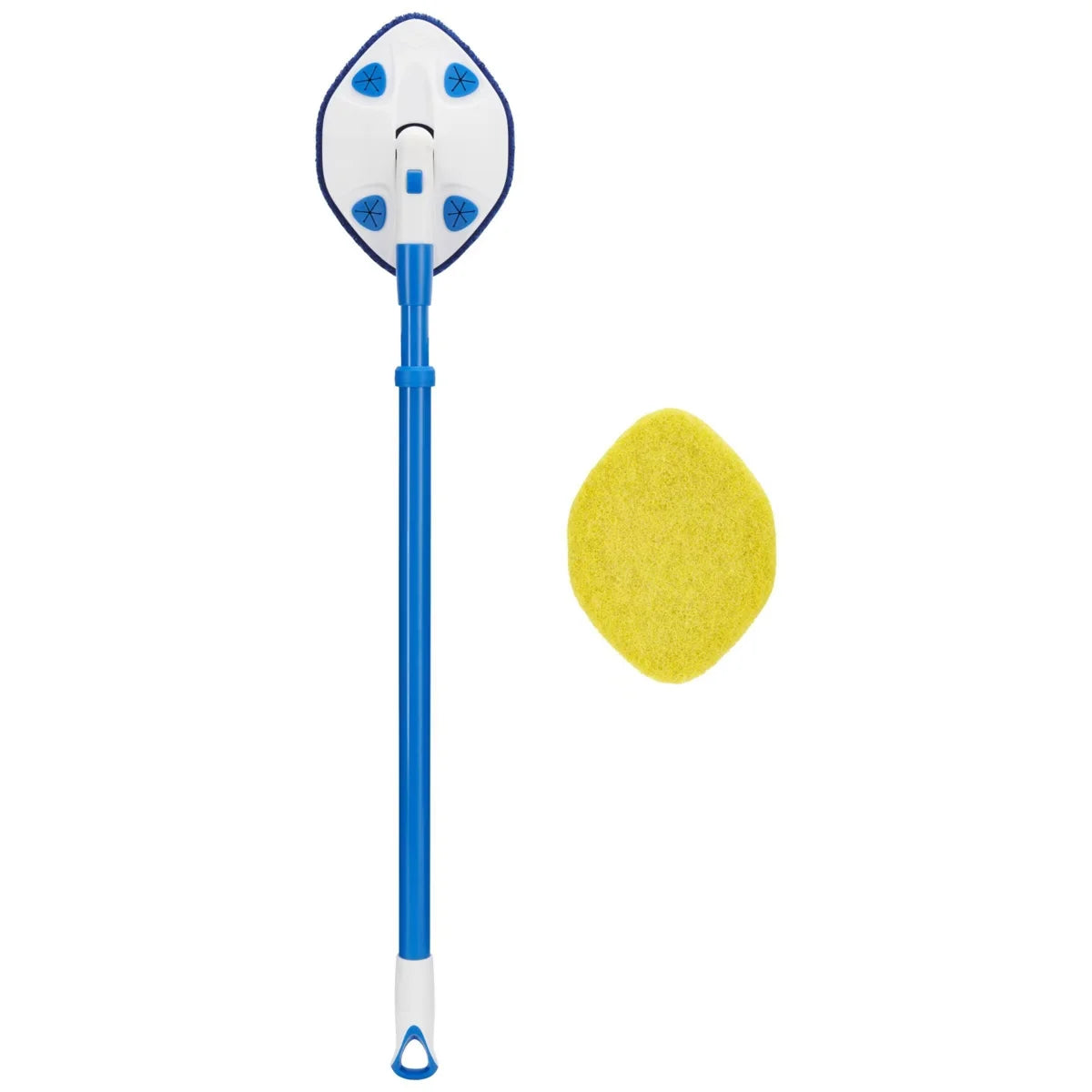 Clorox 42 inch Max Reach Tub & Tile Bathroom Scrubber plus Heavy-Duty Refill