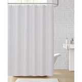 Clorox Bathroom Shower Curtain with Waterproof Lightweight PEVA Liner Set