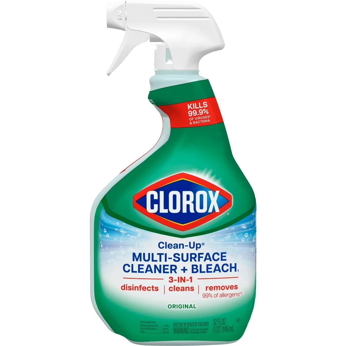 Clorox Original Clean-Up All Purpose Cleaner with Bleach