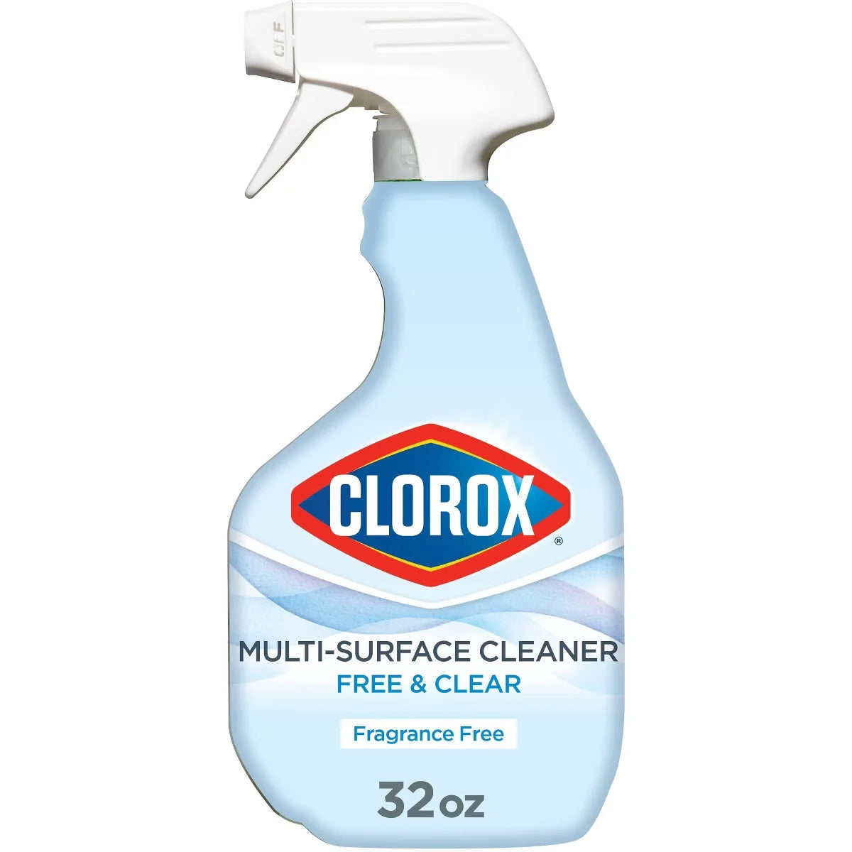 Clorox Unscented Free & Clear Multi-Surface Cleaning Spray - 32 fl oz