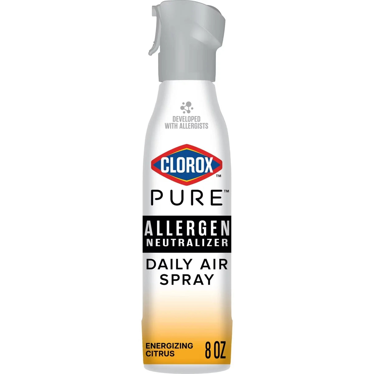 Clorox PURE Allergen Neutralizer Daily Air Spray Air Fresheners Energizing Citrus - 8oz