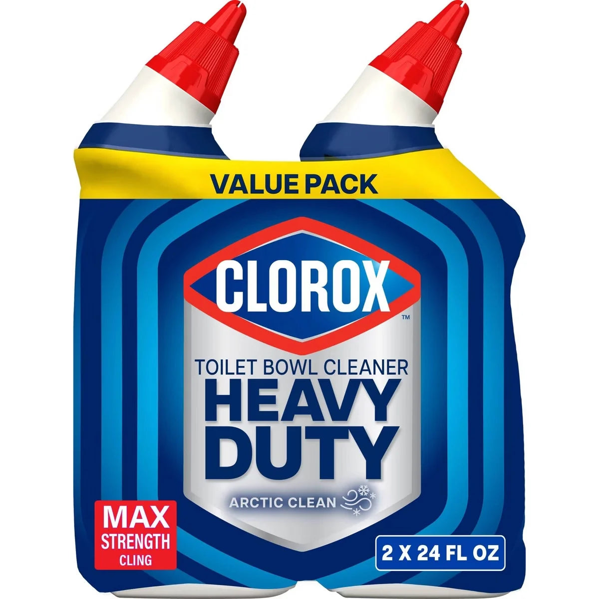 Clorox Heavy Duty Toilet Bowl Cleaner - 24oz/2ct