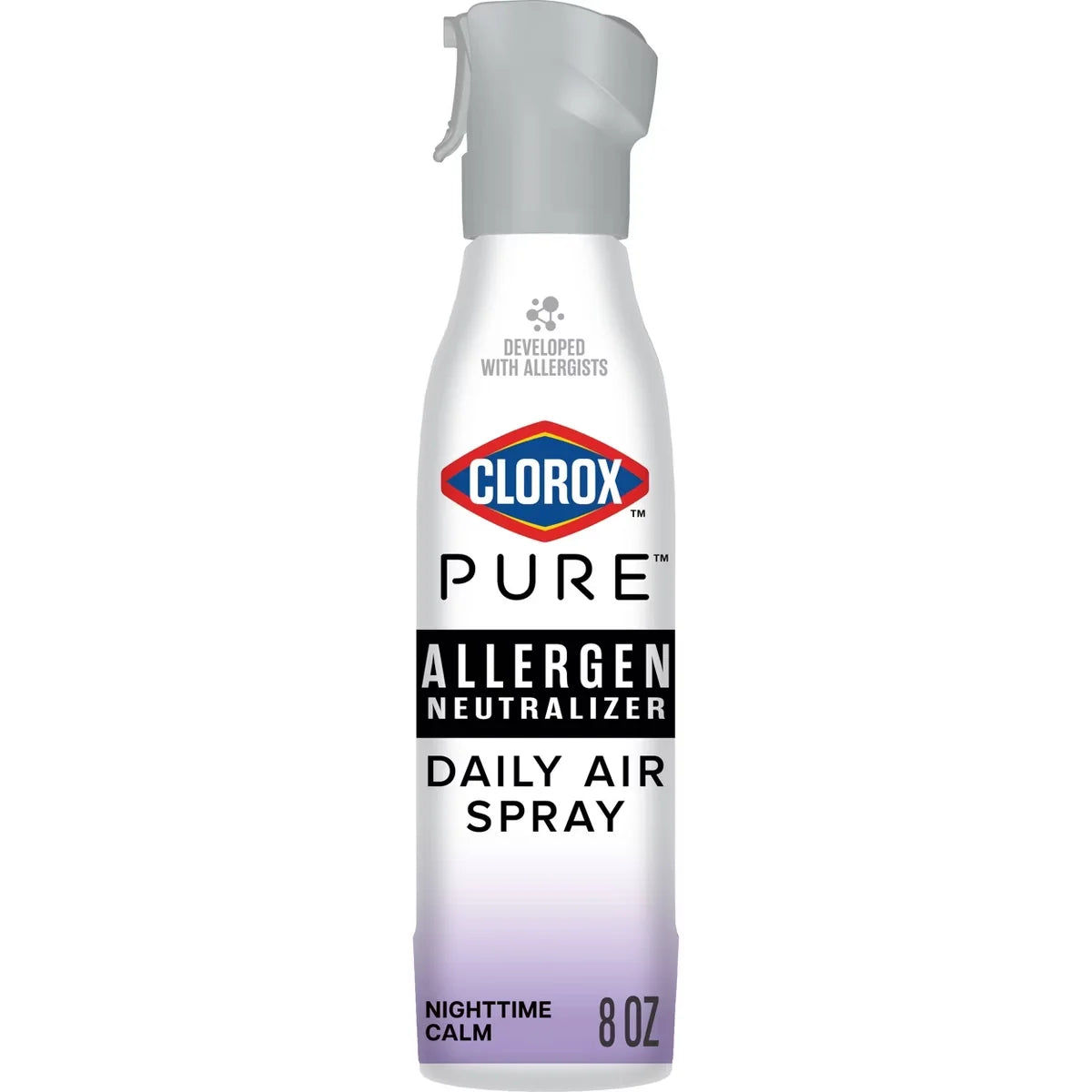 Clorox PURE Allergen Neutralizer Daily Air Spray Air Fresheners Nighttime Calm - 8oz