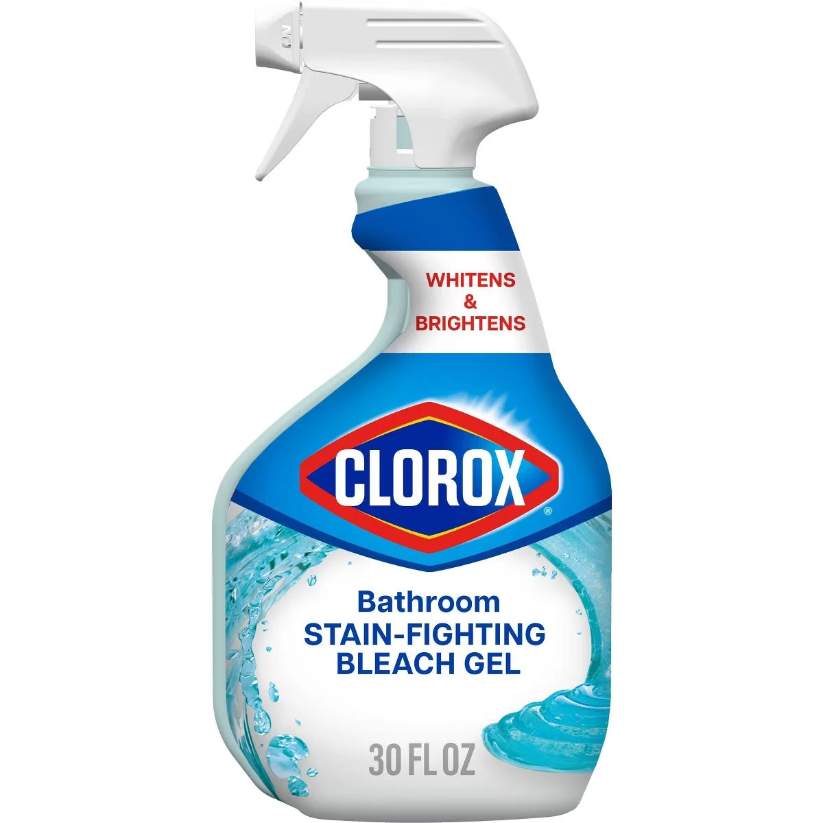 Clorox Bleach Ocean Scent Gel Cleaner Spray - 30 fl oz