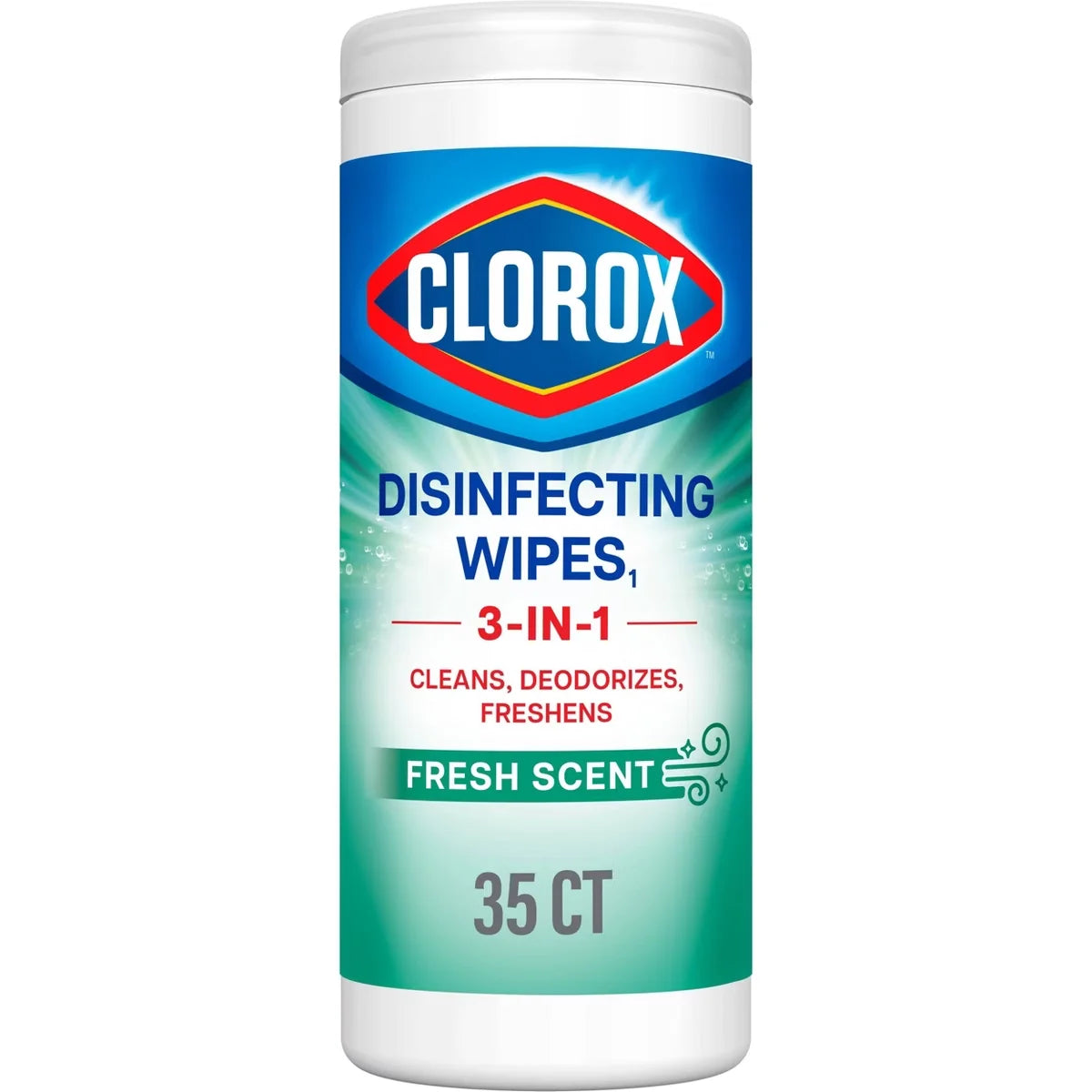 Clorox Fresh Disinfecting Wipes Bleach Free Cleaning Wipes