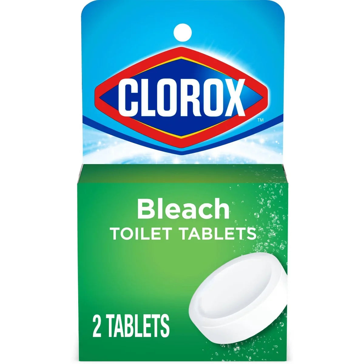 Clorox Ultra Clean Bleach Toilet Bowl Cleaning Tablets