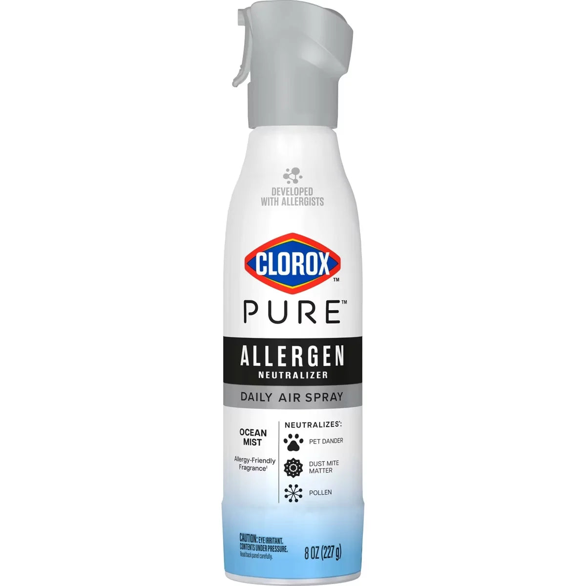 Clorox PURE Allergen Neutralizer Daily Air Spray Air Fresheners Ocean Mist - 8oz