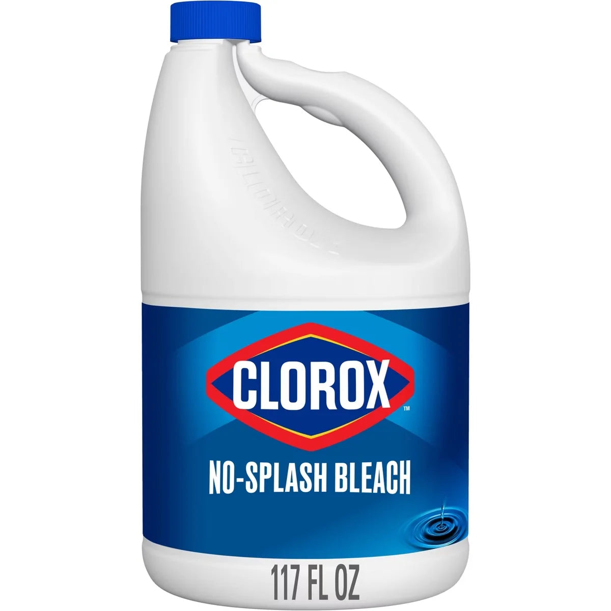Clorox No-Splash Liquid Bleach - 117 fl oz