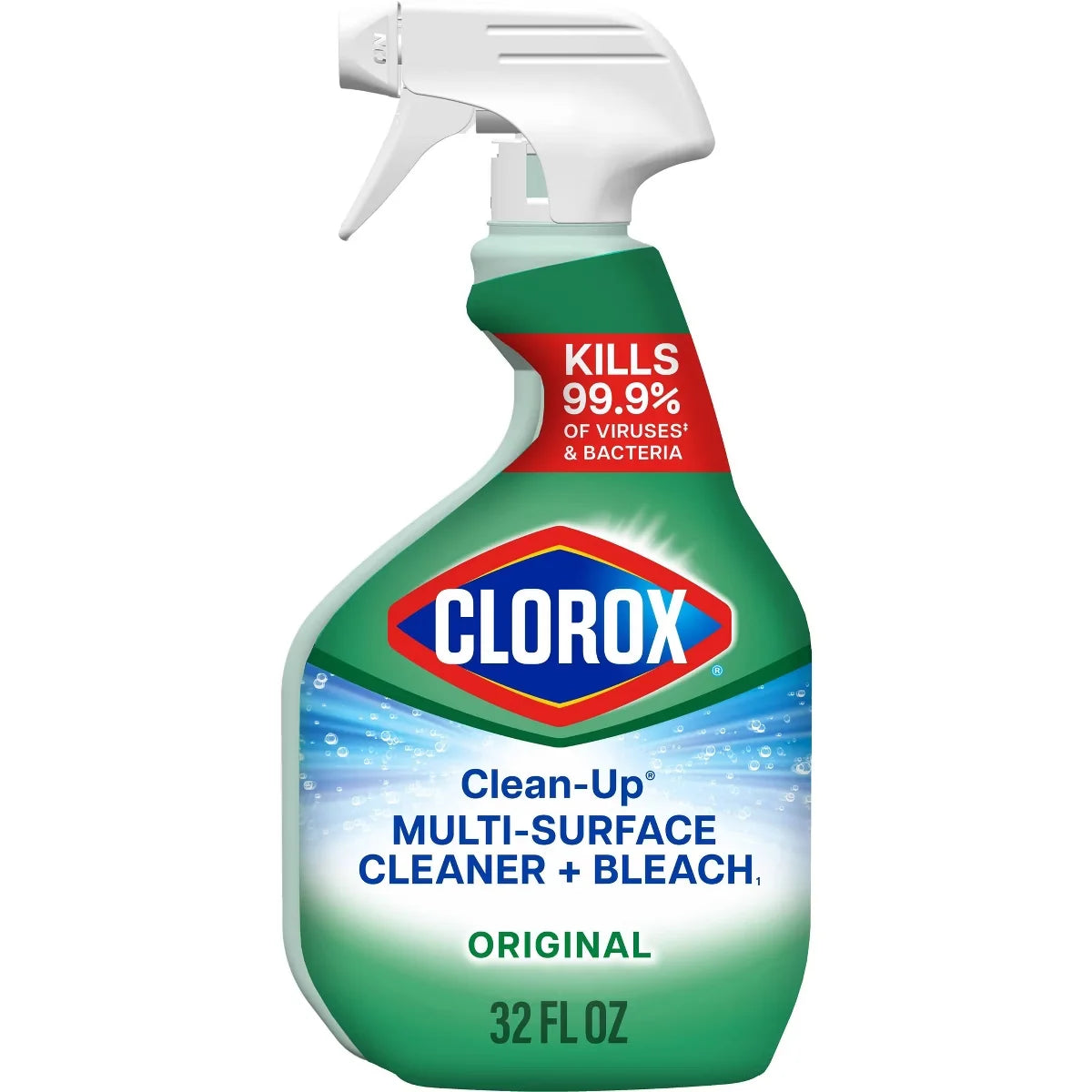 Clorox Original Clean-Up All Purpose Cleaner with Bleach