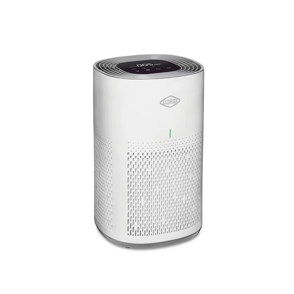 Clorox Medium Room True HEPA Filter Air Purifier 11030 White: Energy Star Certified, 100-300 sq. ft., 6 Settings