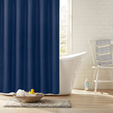 Clorox Bathroom Shower Curtain with Waterproof Lightweight PEVA Liner Set