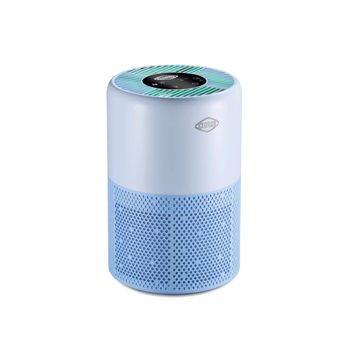 Clorox Turbo+ True Hepa Personal Room Air Purifier Blue