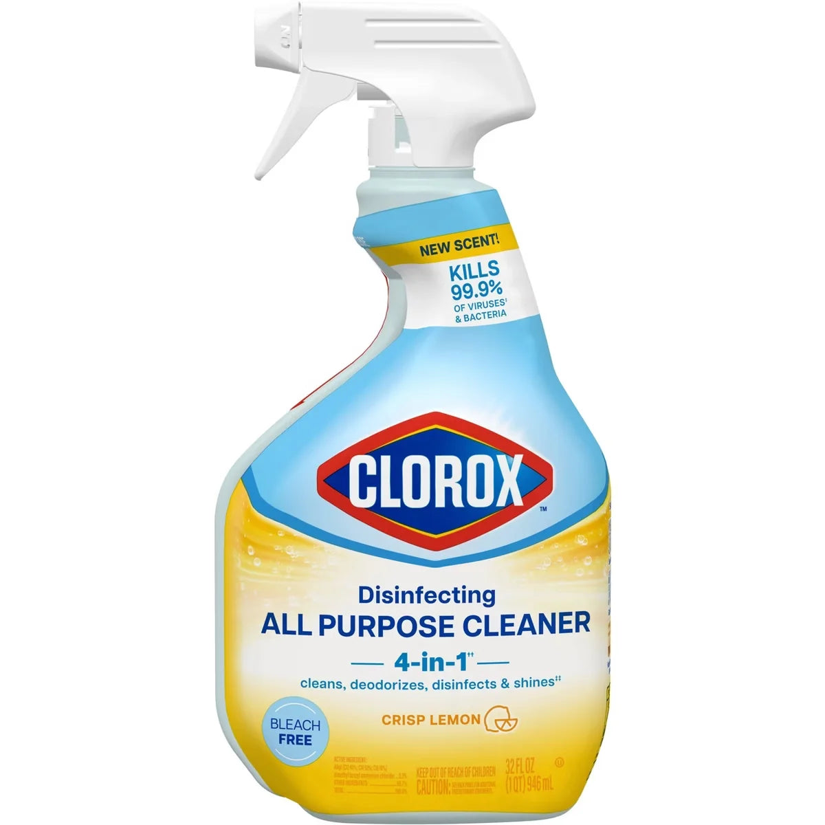Clorox Lemon All Purpose Liquid Cleaner Refill