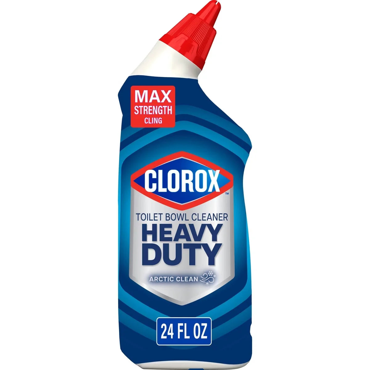 Clorox Tough Stain Lime Scent Toilet Bowl Cleaner - 24 fl oz