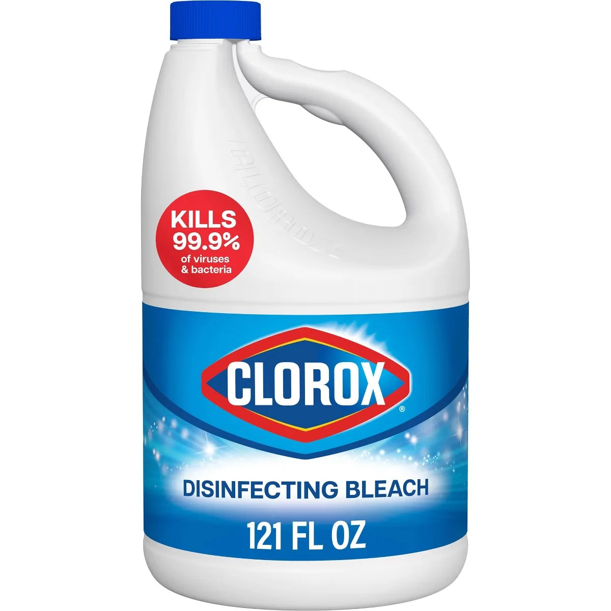 Clorox Unscented Disinfecting Liquid Bleach - 121 fl oz