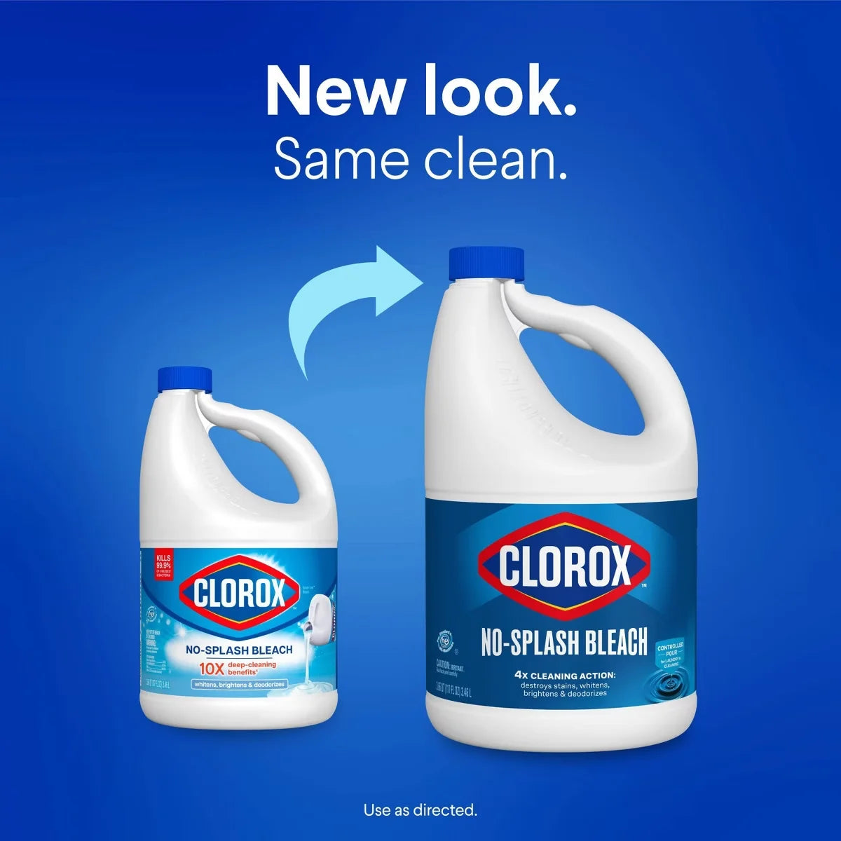 Clorox No-Splash Liquid Bleach - 117 fl oz