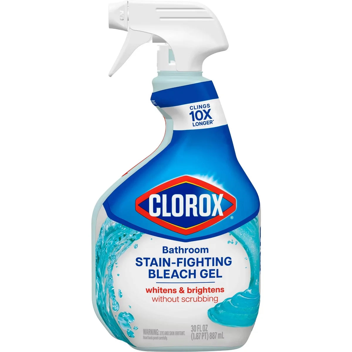 Clorox Bleach Ocean Scent Gel Cleaner Spray - 30 fl oz