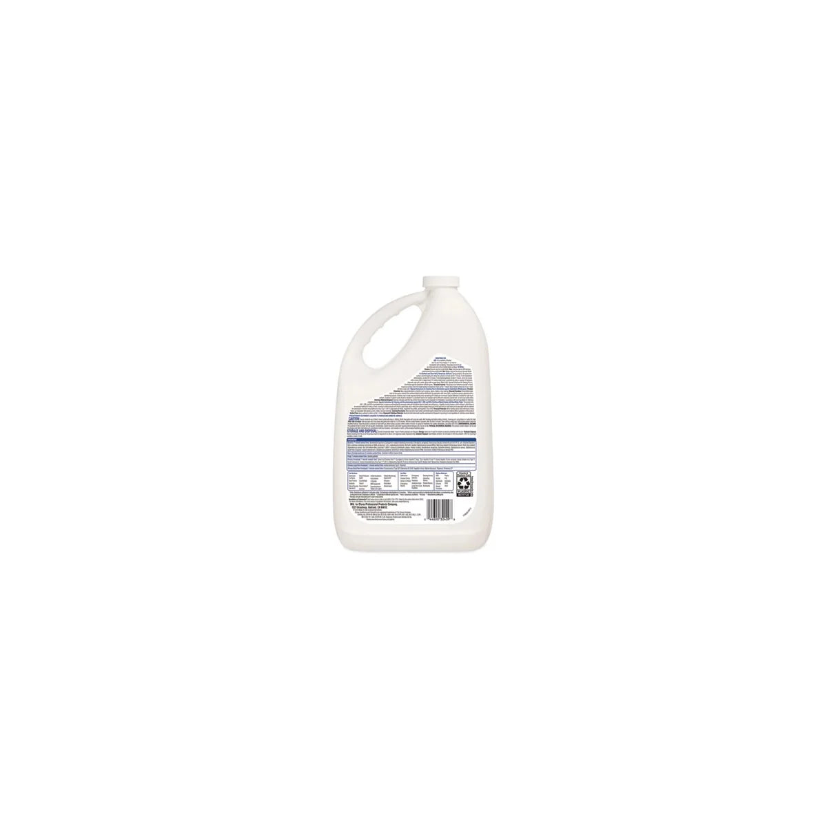 Clorox Healthcare Spore Defense, Open System, 1 gal Bottle, 4/Carton