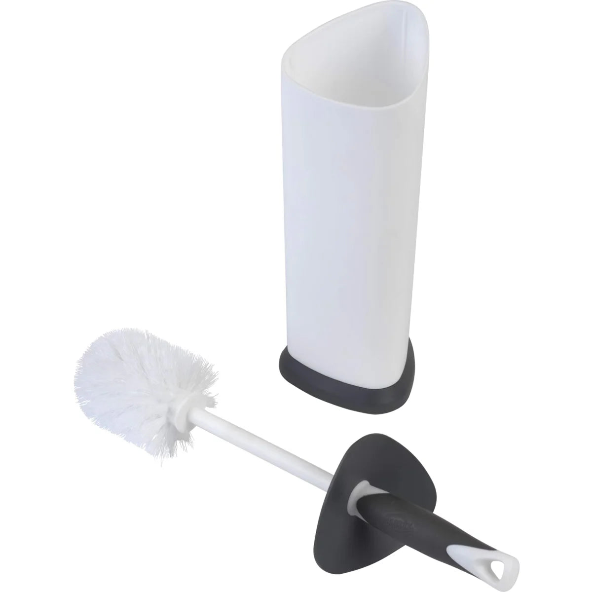 Clorox Covered Toilet Brush & Holder: Reusable, Cleaning Tools and Accessories, Porcelain Application